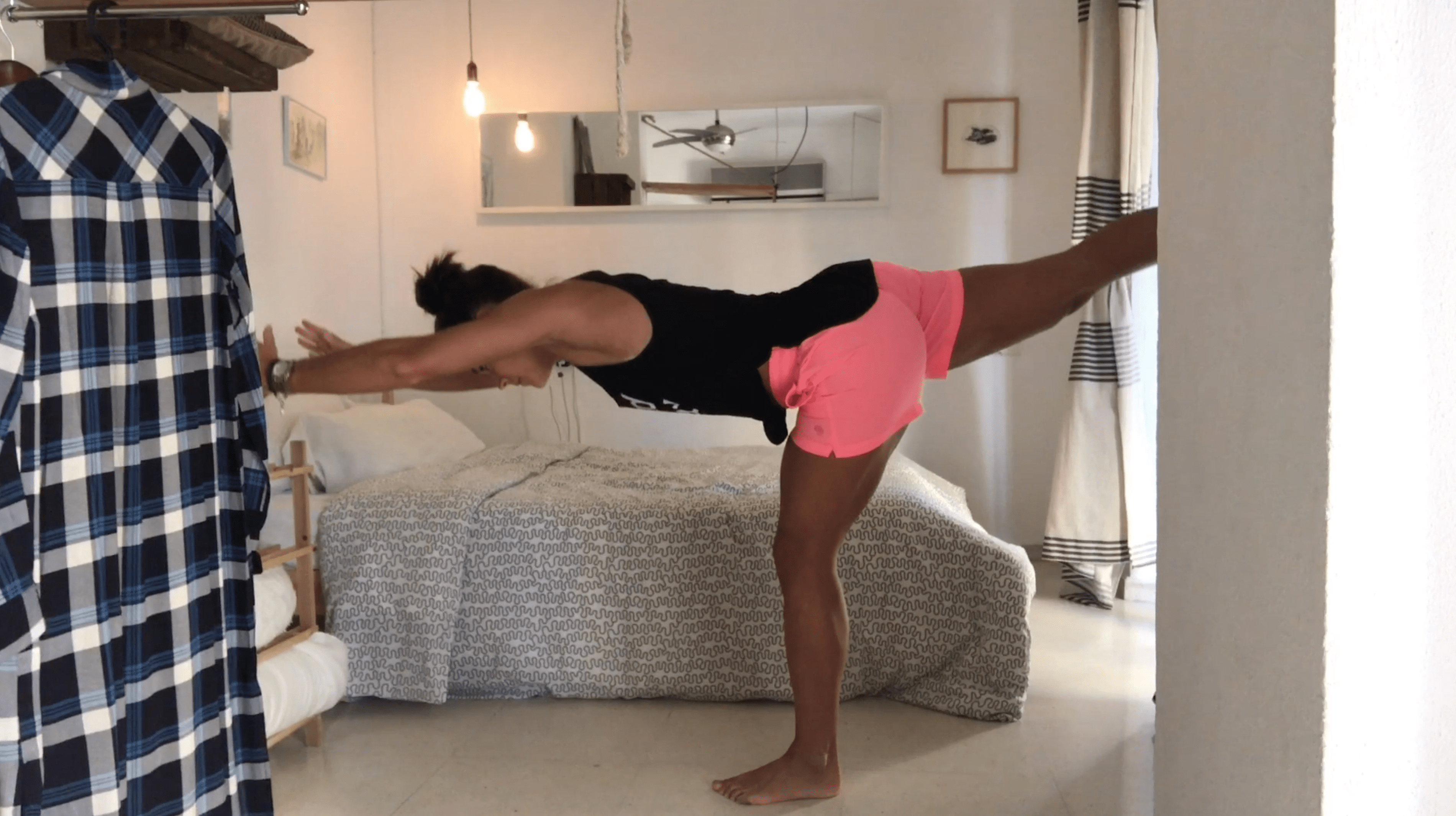 At home lower body workout with no equipment