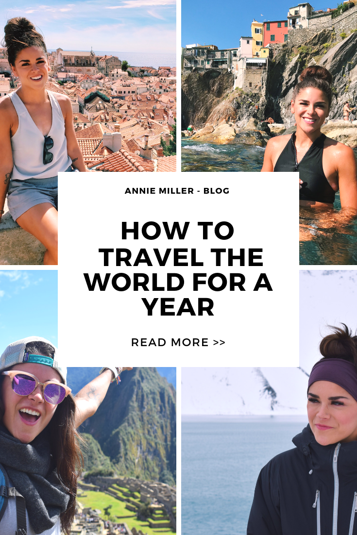What you need to know in order to travel the world for one year