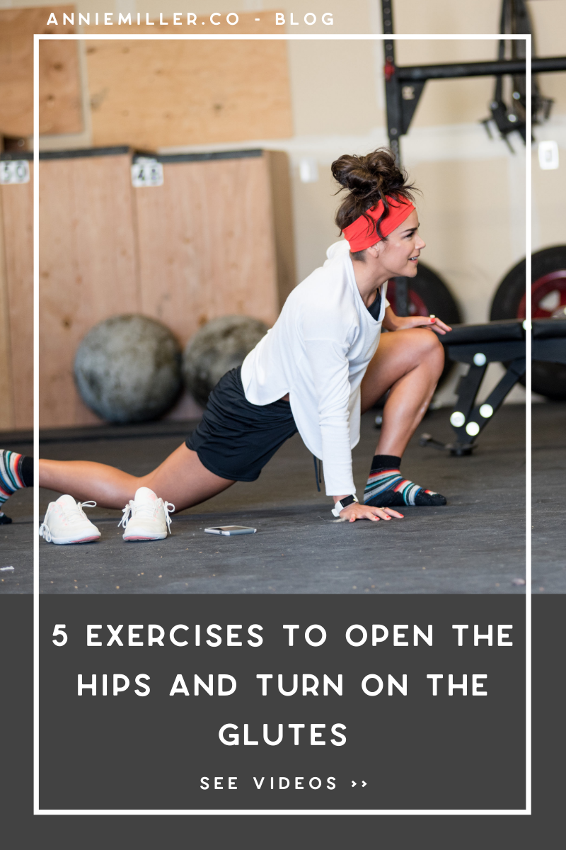 5 exercises to loosen hips and activate glutes