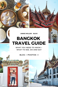 What to know before visiting Bangkok Thailand