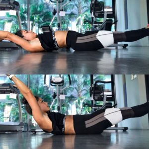 Drills to practice pinning down your ribcage
