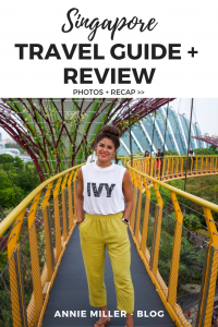 What to do and see in Singapore + an honest review