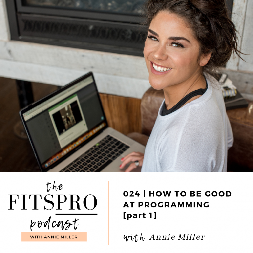How to be good at programming [part 1] with Annie Miller