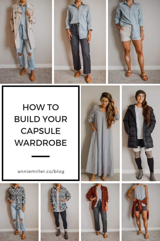 A guide to starting and loving your capsule wardrobe
