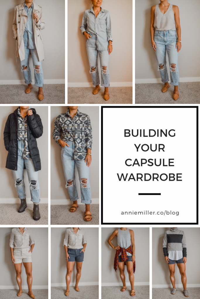 Step by step guide to building your capsule wardrobe