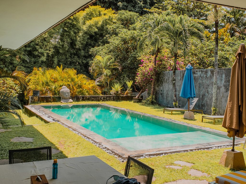 Villa in Canggu Bali by Annie Miller