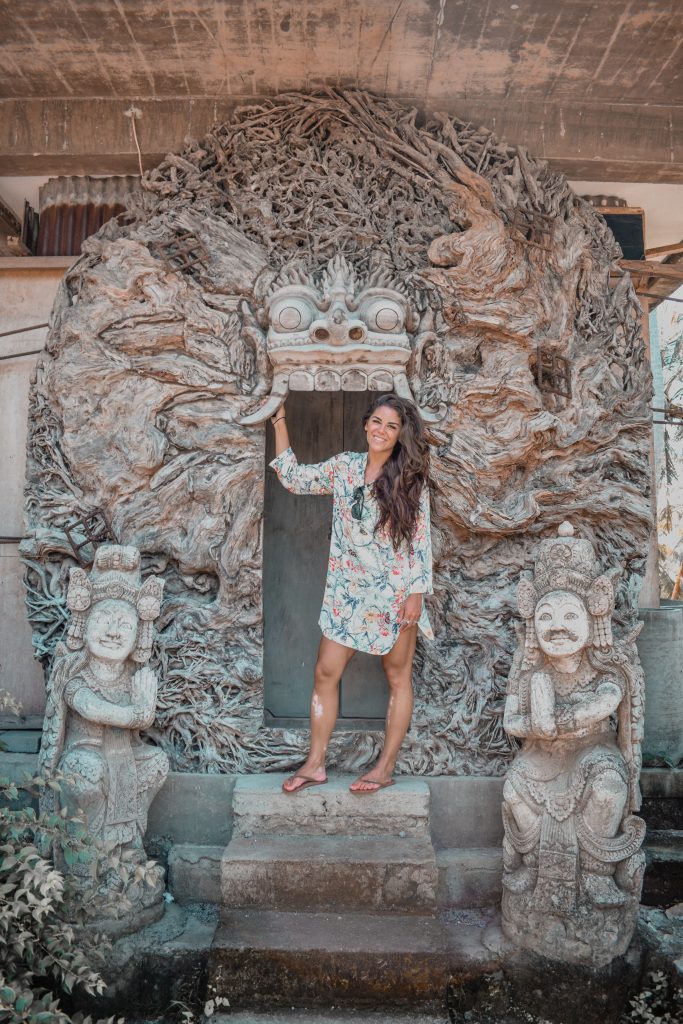 Annie Miller in Ubud Bali 