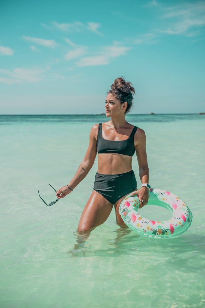 Instagram Pics with a floaty in Koh Lipe