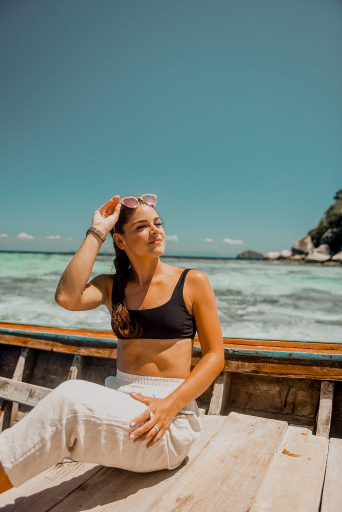 Koh Lipe, Thailand Travel Guide with Annie Miller on Sunrise Beach