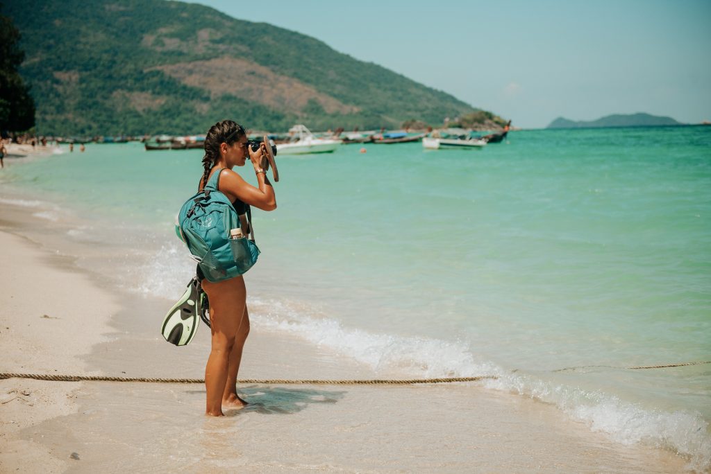 Koh Lipe, Thailand Travel Guide with Annie Miller on Sunrise Beach