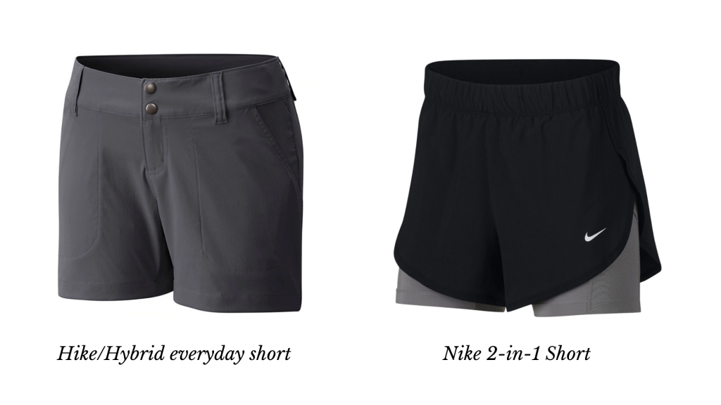 shorts for world travels 