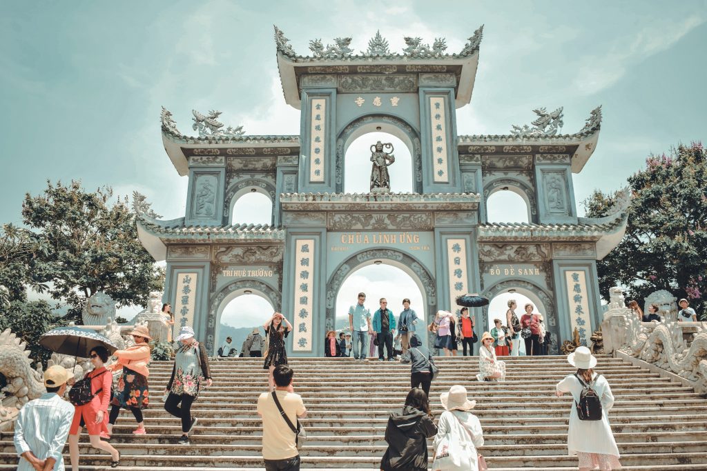 gorgeous temple on day trip from Hoi An by Annie Miller