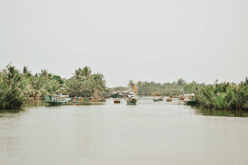 Views in Hoi An, Vietnam 
