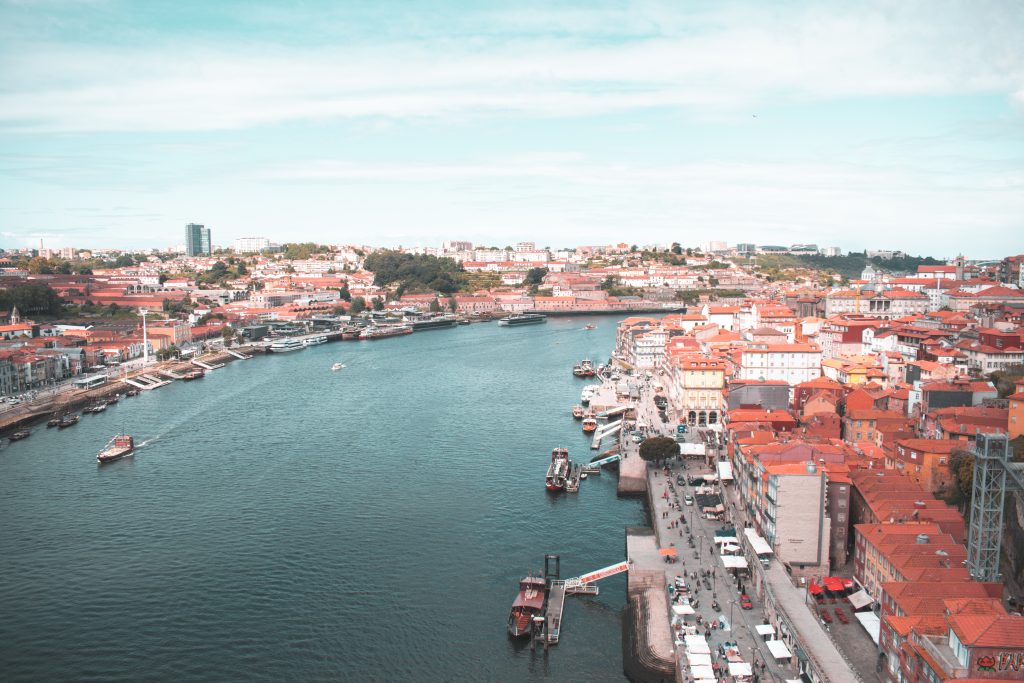 Water views in Porto, Portugal in Travel Guide by Annie Miller