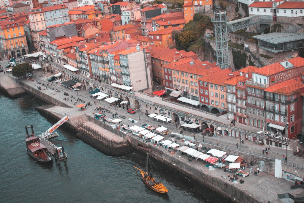 Views from above in Porto, Portugal with Annie Miller