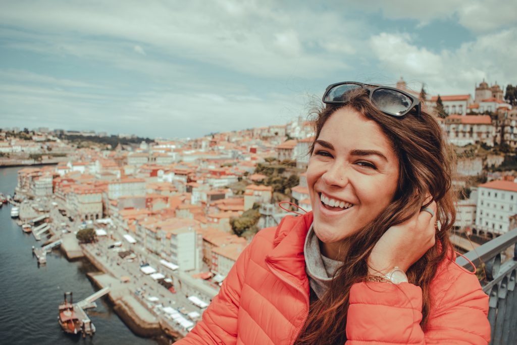 Annie Miller in Porto, Portugal Travel Guide
