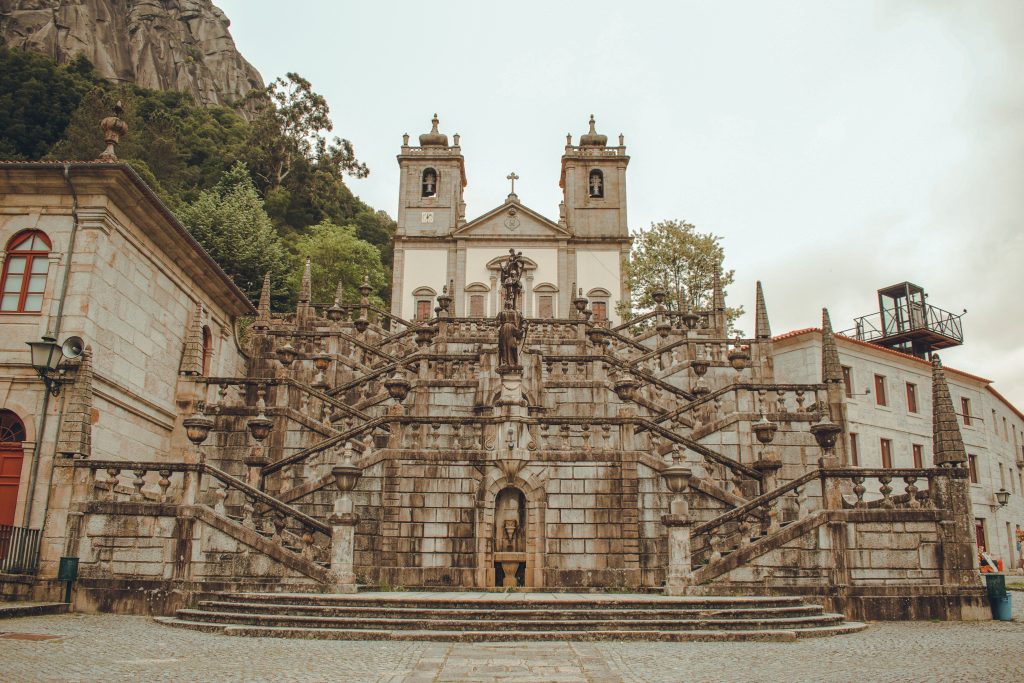 Santuario de Nossa Senhora da Peneda in Portugal Road Trip 