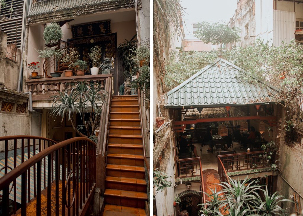 More photos of the Old Town Garden Cafe in Hanoi, Vietnam 