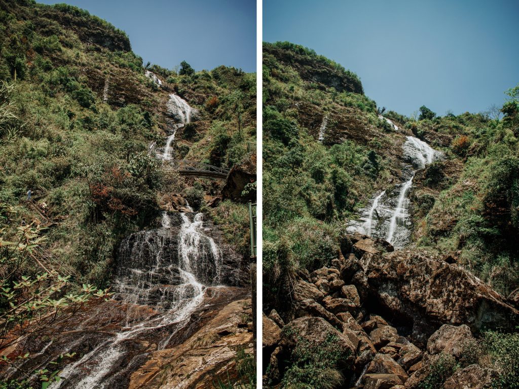 photos of Silver Waterfall by Annie Miller