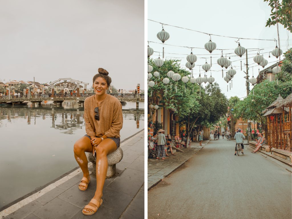 Annie Miller in Hoi An, Vietnam 