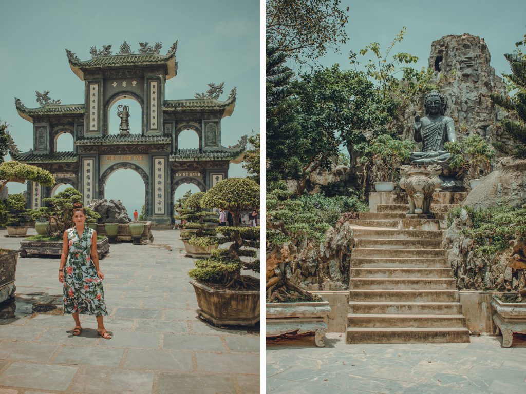 Annie Miller exploring on a day trip from Hoi An