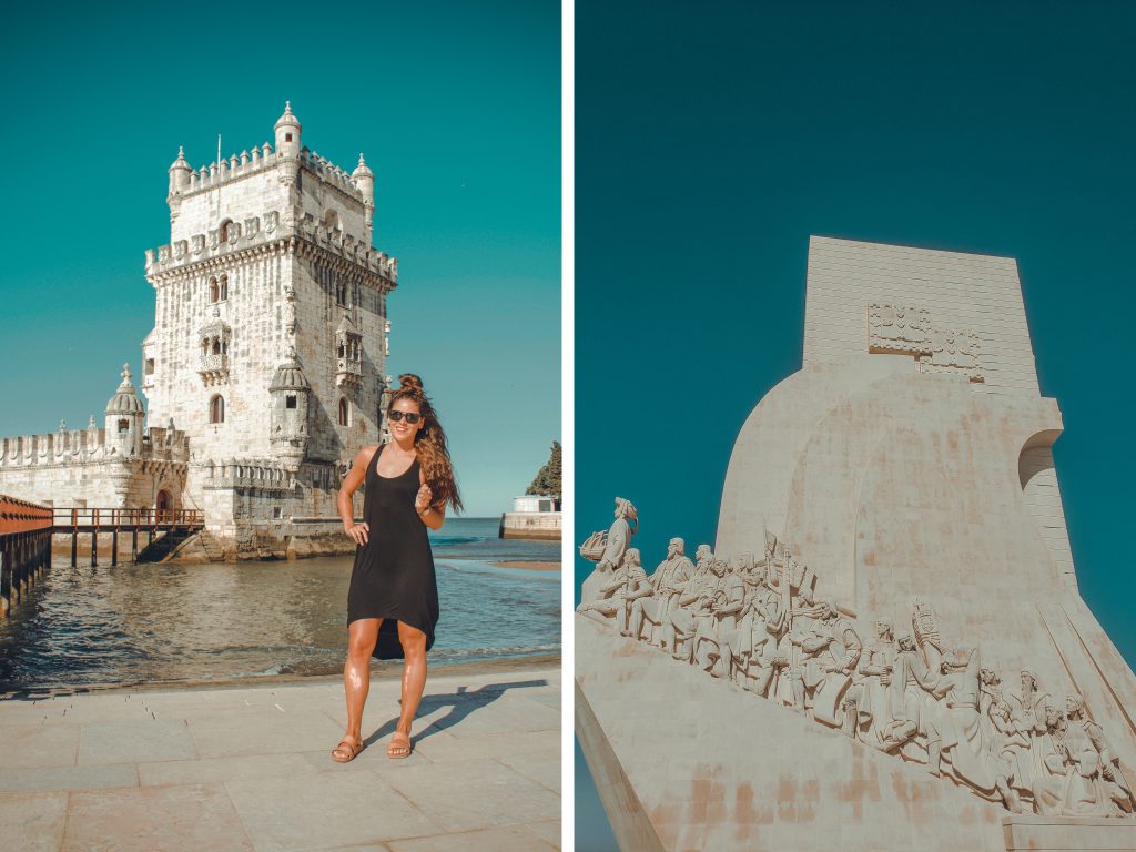 Annie Miller exploring Lisbon, Portugal 