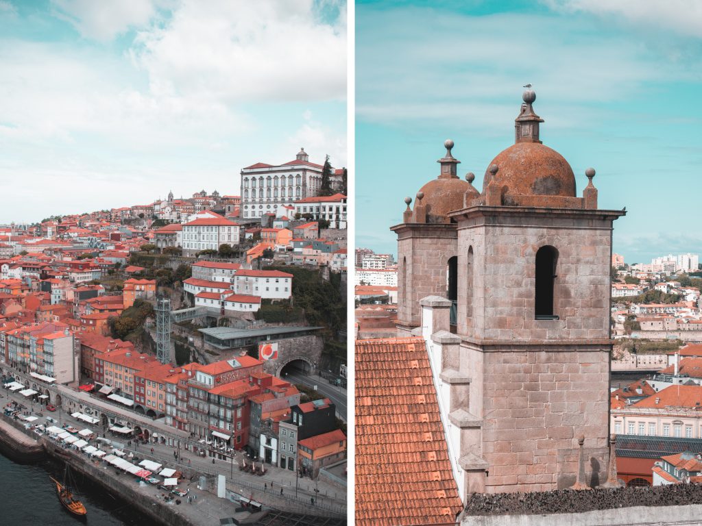Amazing architecture in Porto, Portugal