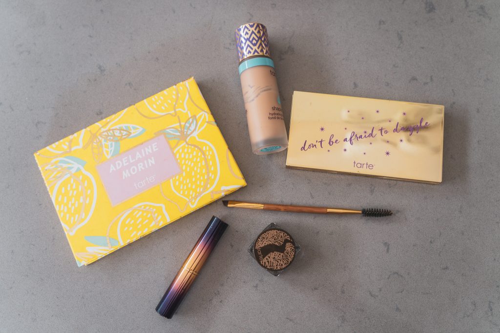 5 favorite Tarte cosmetics products with Annie Miller