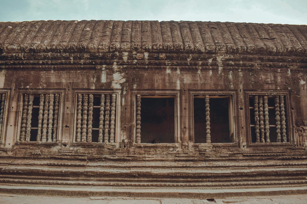 Inside Angkor Wat temple tour