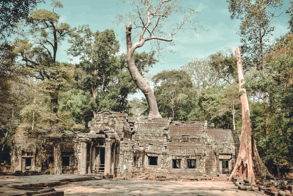 Preah Khan (tomb raider temple) on Siem Reap, Cambodia Photo Guide