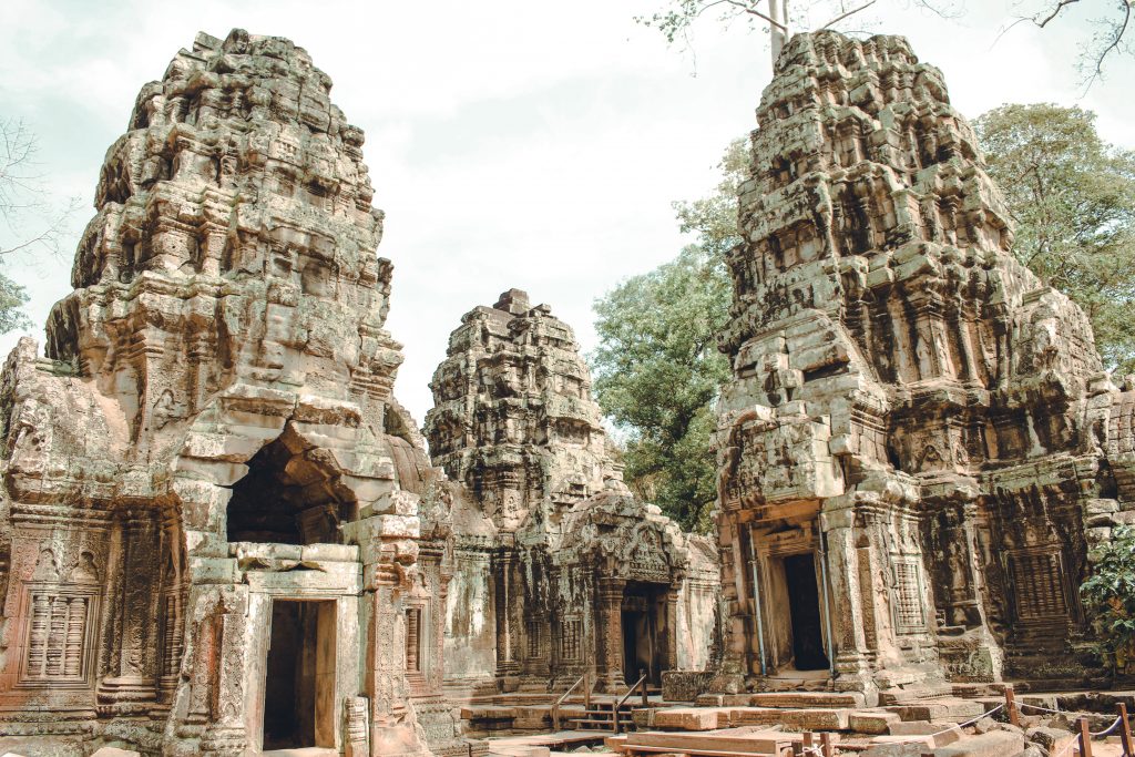 Preah Khan temple tour by Annie Miller