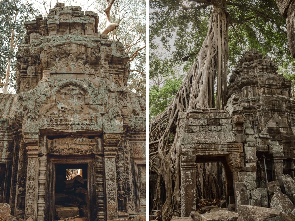 More images of the gorgeous architecture of Preah Khan in Siem Reap, Cambodia Photo Guide