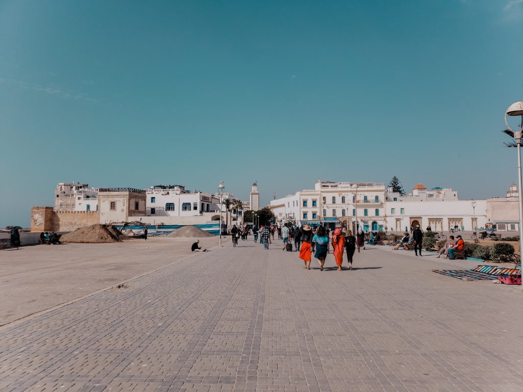 Exploring Essaouira, Morocco with FRÉ Skincare by Annie Miller