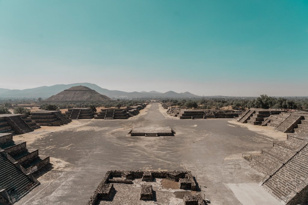 the beauty of the Teotihuacán Pyramids in Mexico City