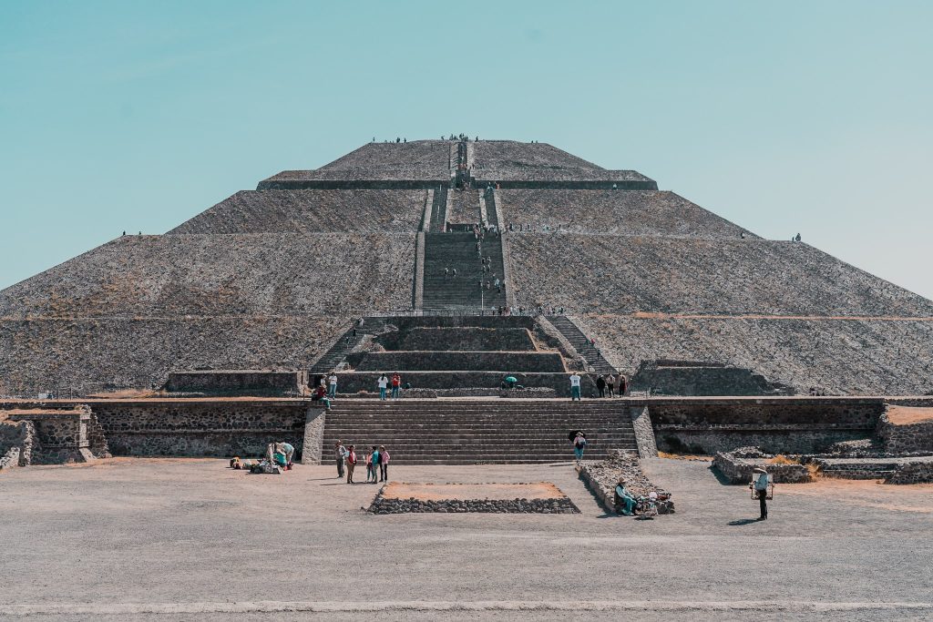 Visiting the Teotihuacán Pyramids in Mexico City Guide with Annie Miller