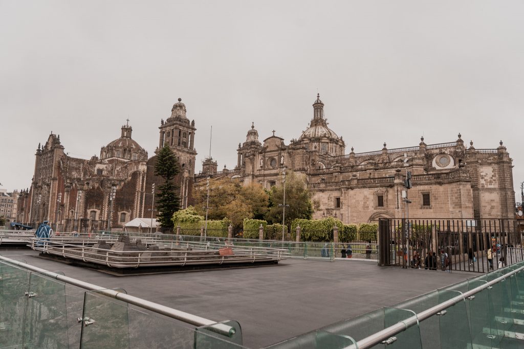 Exploring Mexico City and all the history with Annie Miller