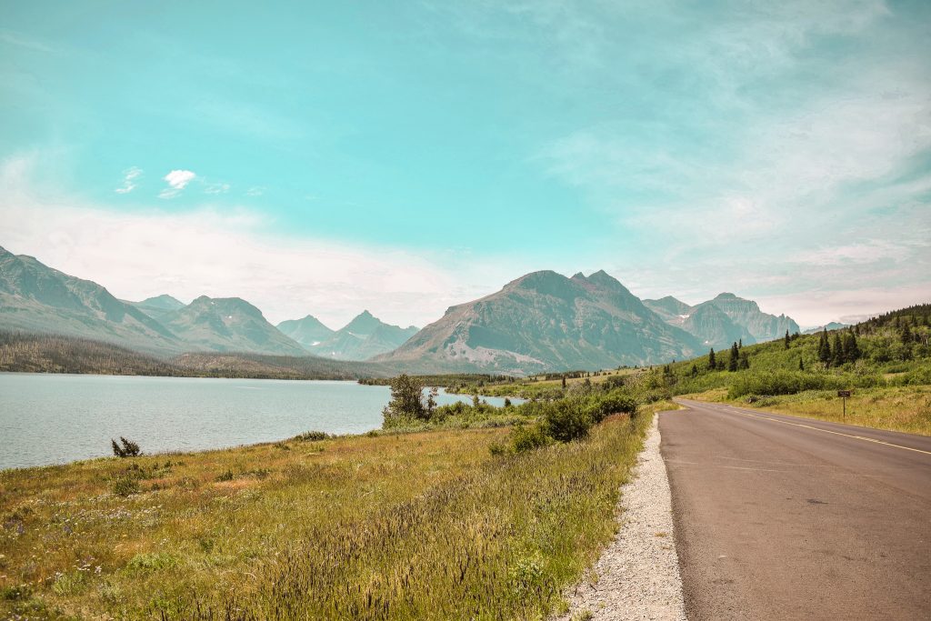 Quiet Road touring Yellowstone and Glacier National Parks