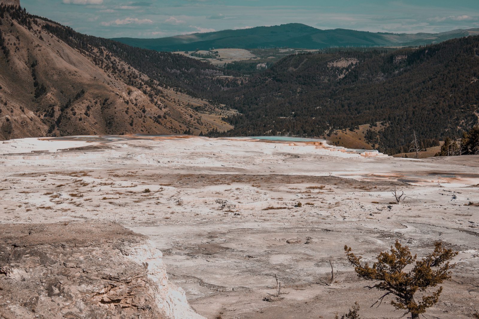 Yellowstone glacier adventures