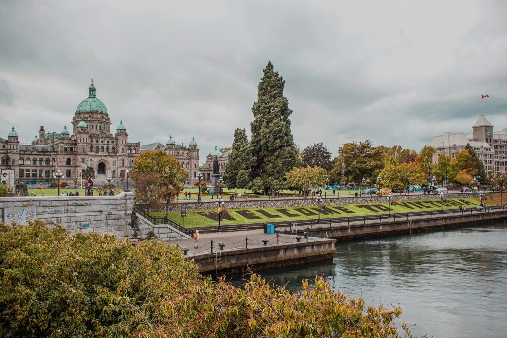 Welcome to Victoria BC on Canada Road trip with Annie Miller