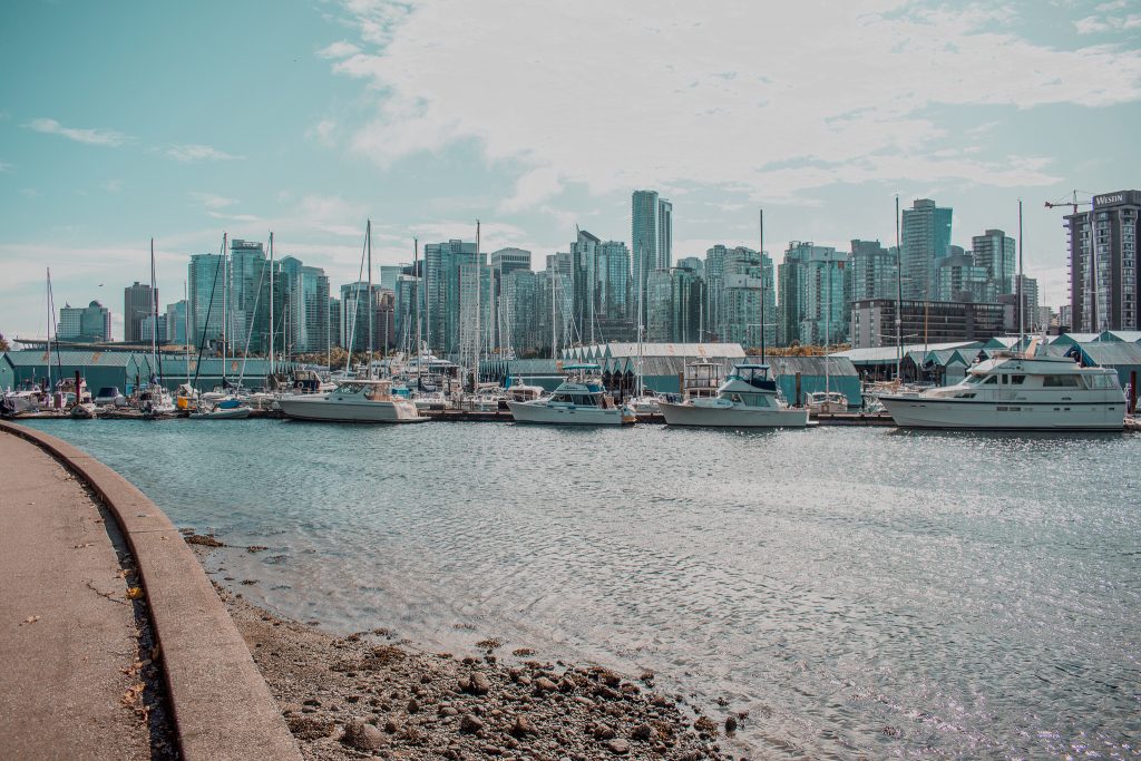 Vancouver BC Waterfront views with Annie Miller