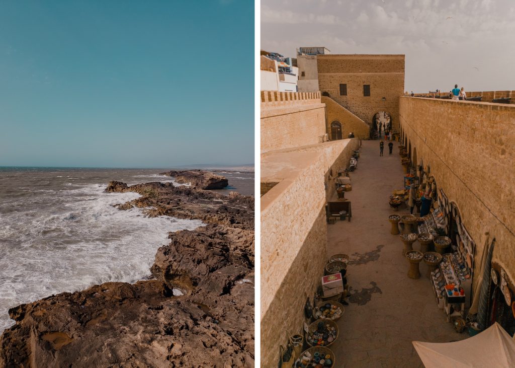 Views of Essaouira, Morocco by Annie Miller