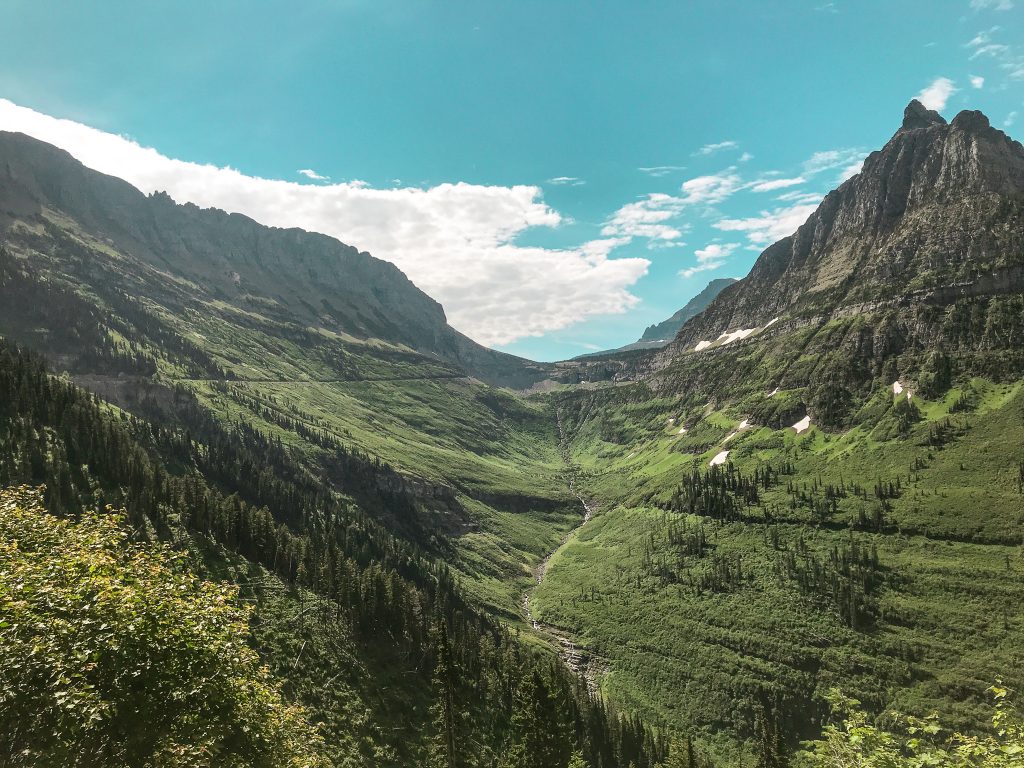 Glacier National Park - Going to the Sun Road with Annie Miller
