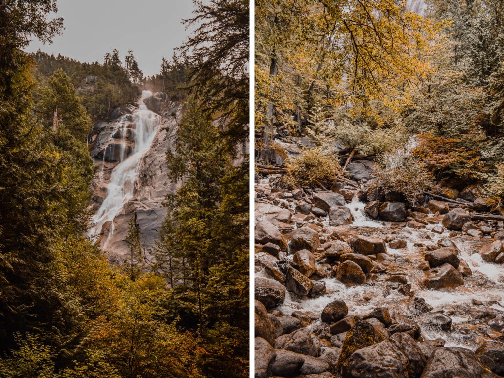 Waterfalls on Canada Road trip 