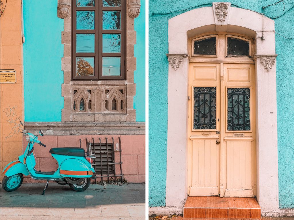Images from the neighborhoods of Mexico City