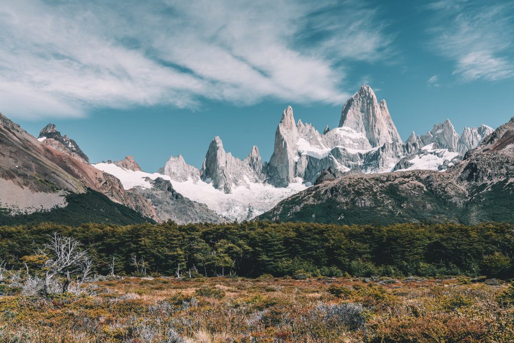 Beautiful scenery and colors in Patagonia with Annie Miller