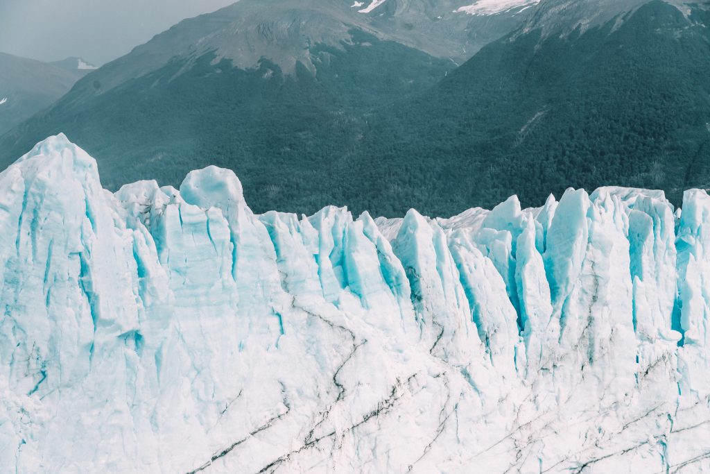 Up close with Perito Moreno by Annie Miller