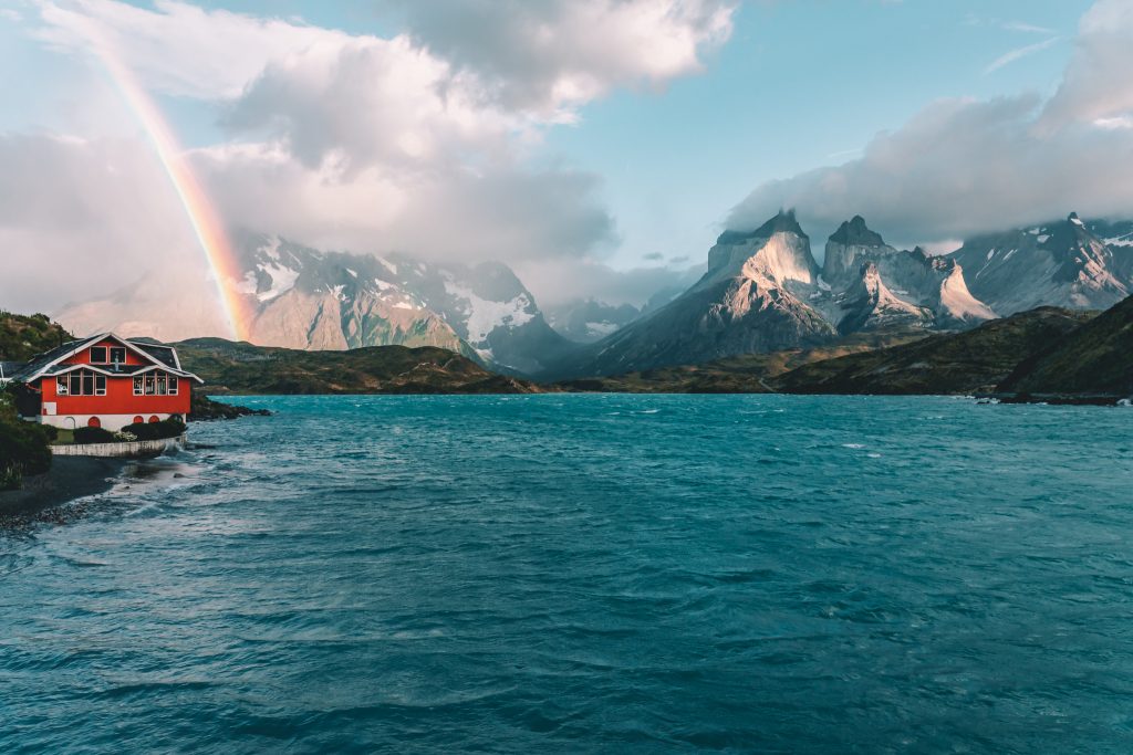 Rainbows in Torres del Paine with Annie Miller