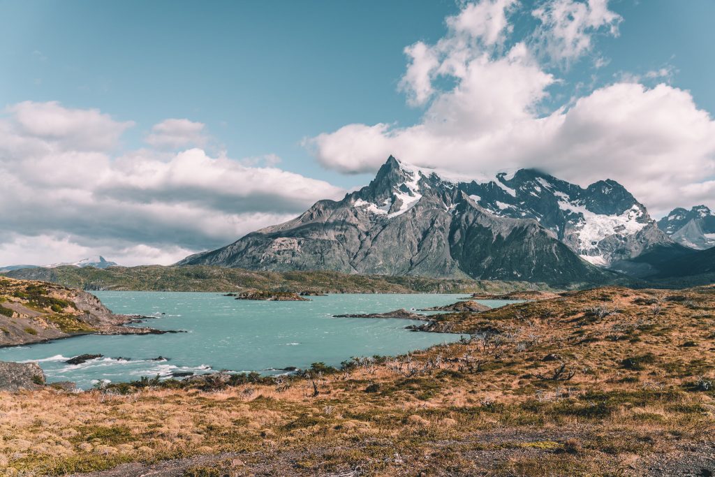 Torres del Paine views while hiking Mirador Cuero 