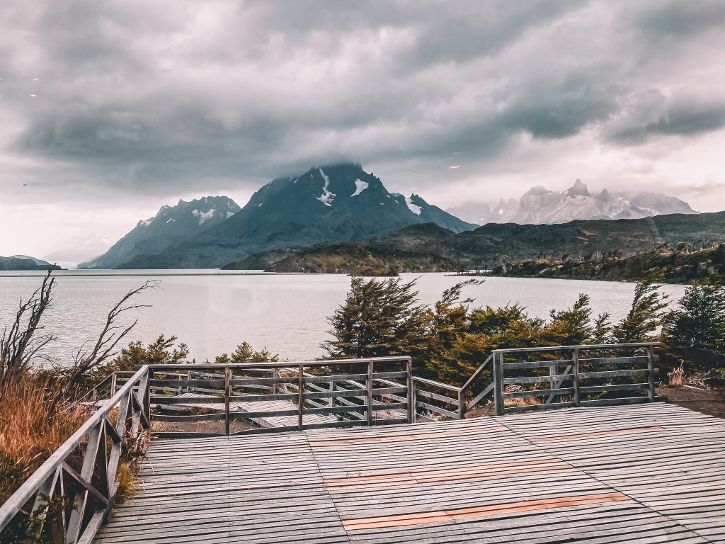 Gloomy views at Torres del Paine with Annie Miller