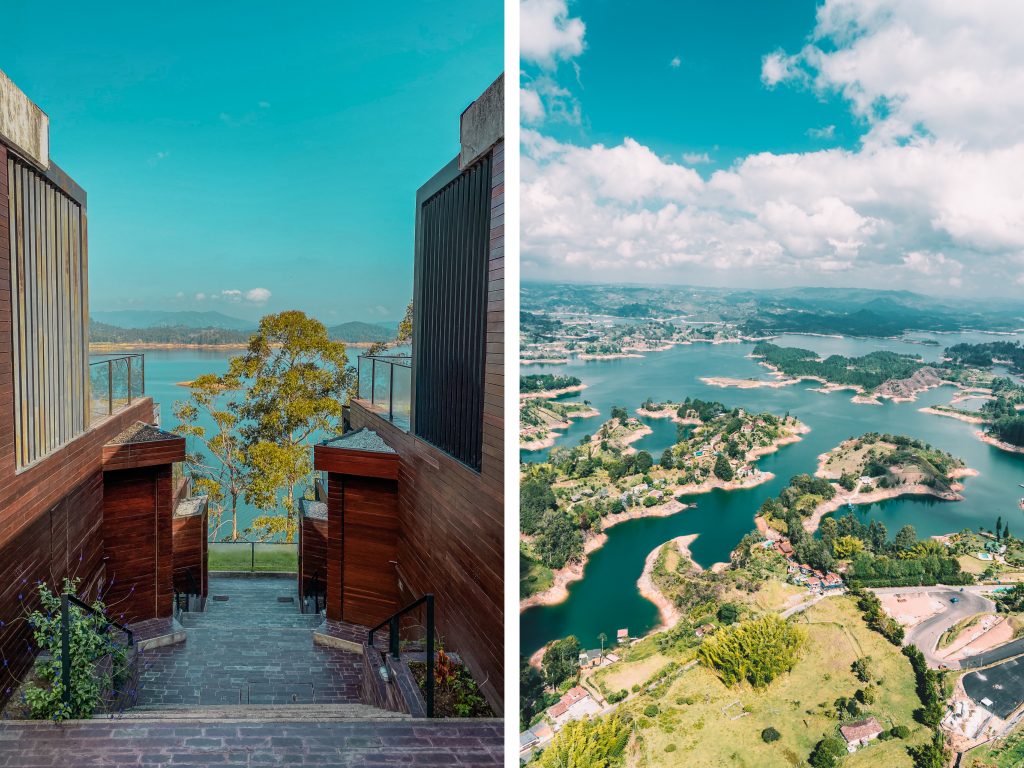Views from Lux by The Charlee in Guatape